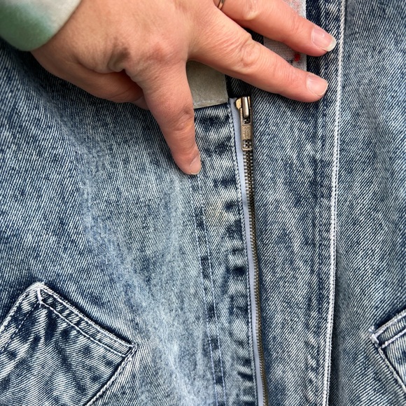 Michael sloane Vintage 90s denim jacket - Picture 3 of 8